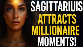 Sagittarius: The Cosmic Fire That Attracts Millionaire Moments and Unlocks Your Divine Expansion