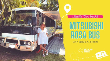 Bus Set-Up Tour: 2007 Mitsubishi Rosa Bus Tour (Big Lap Car Review & Tour)
