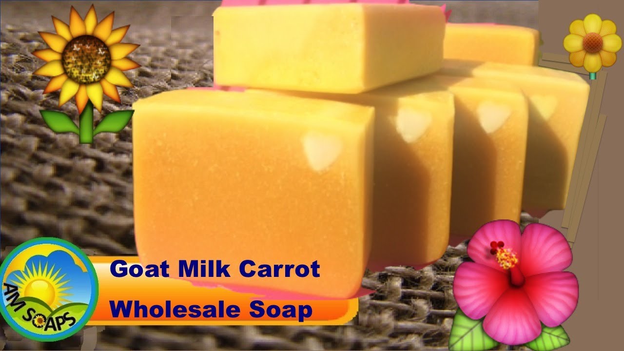 Goat Milk Soap Making using the Milk in Oil Method 