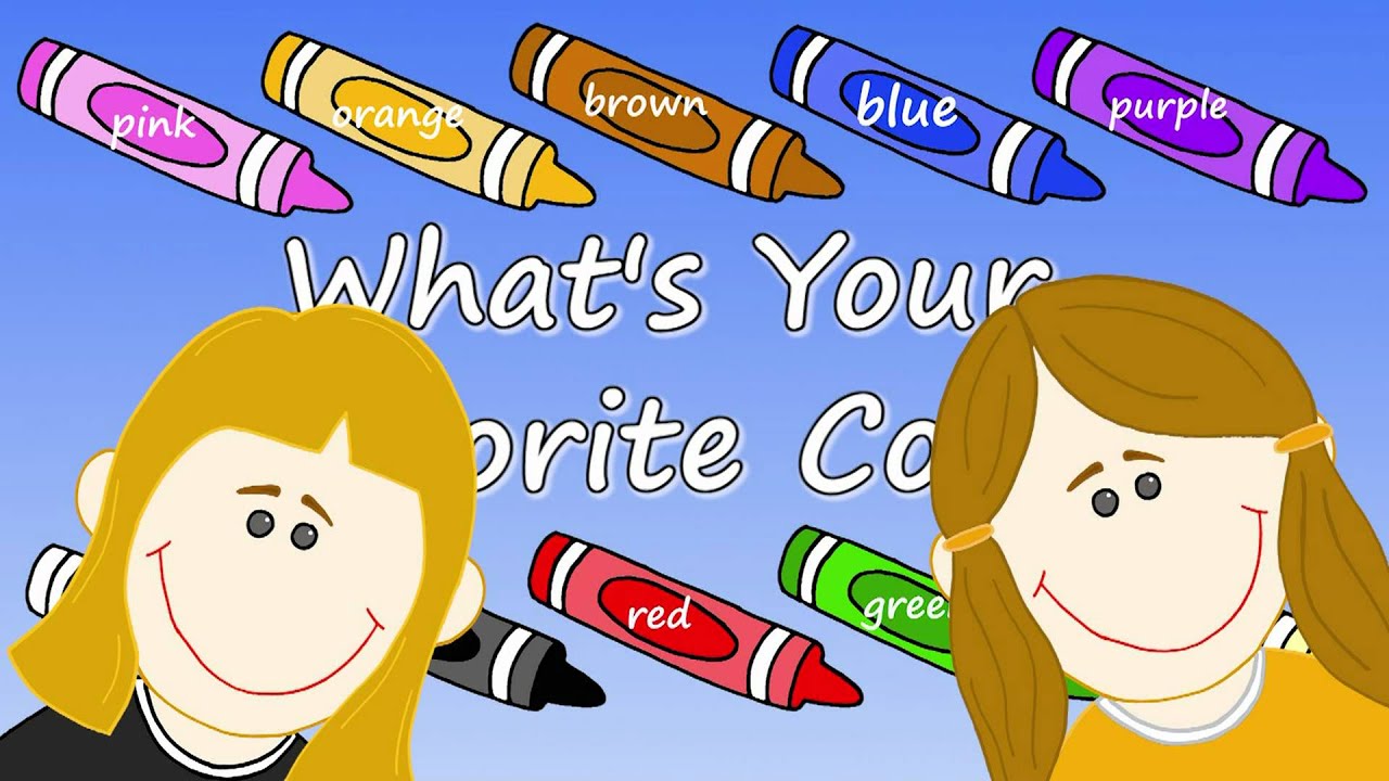 What's Your Favorite Color? - YouTube