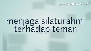 Tugas pembuatan video individu