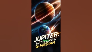 Jupiter once saved Earth from its Death #space #cosmic #universe #facts