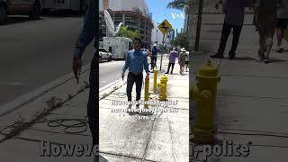 VOA&#39;s Celia Mendoza is in Florida Outside Trump Hearing | VOA News #shorts