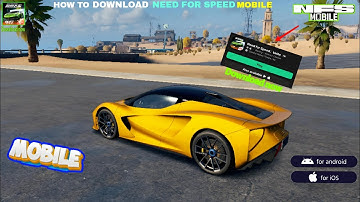 "🔥 Need For Speed Mobile Download -  Like a Pro!" Step-by-Step Guide 2024"✅