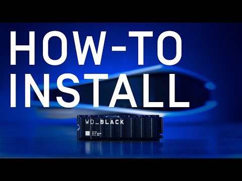 WD_BLACK™ SN850 M.2 PlayStation™ 5 Installation/How-to Guide