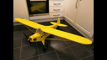 67" Scratch Build Piper Cub Build Log