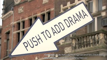 PUSH TO ADD DRAMA (music only)