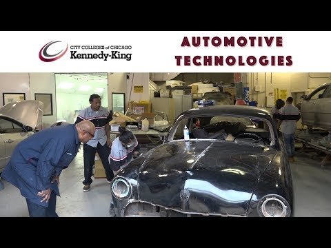 Automotive Technologies at Kennedy King College