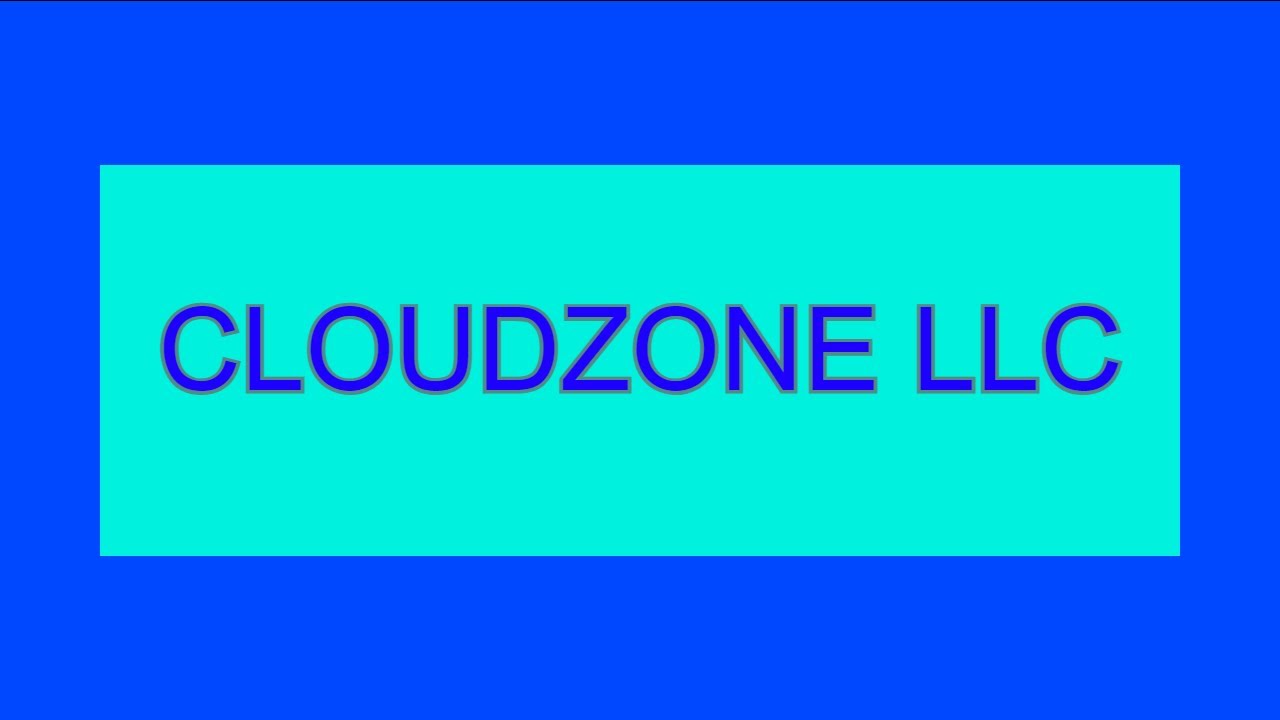 Cloud Zone LLC - YouTube