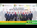 Duta Vokasi & Duta Mahasiswa USU | Fakultas Vokasi USU