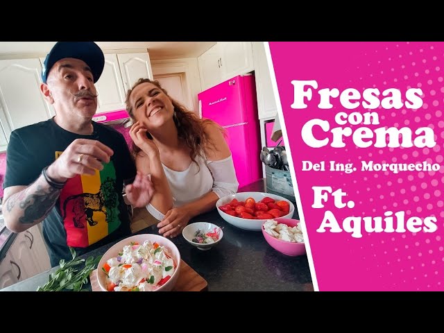Fresas con crema/FT Aquiles Chavez/Marisolpink