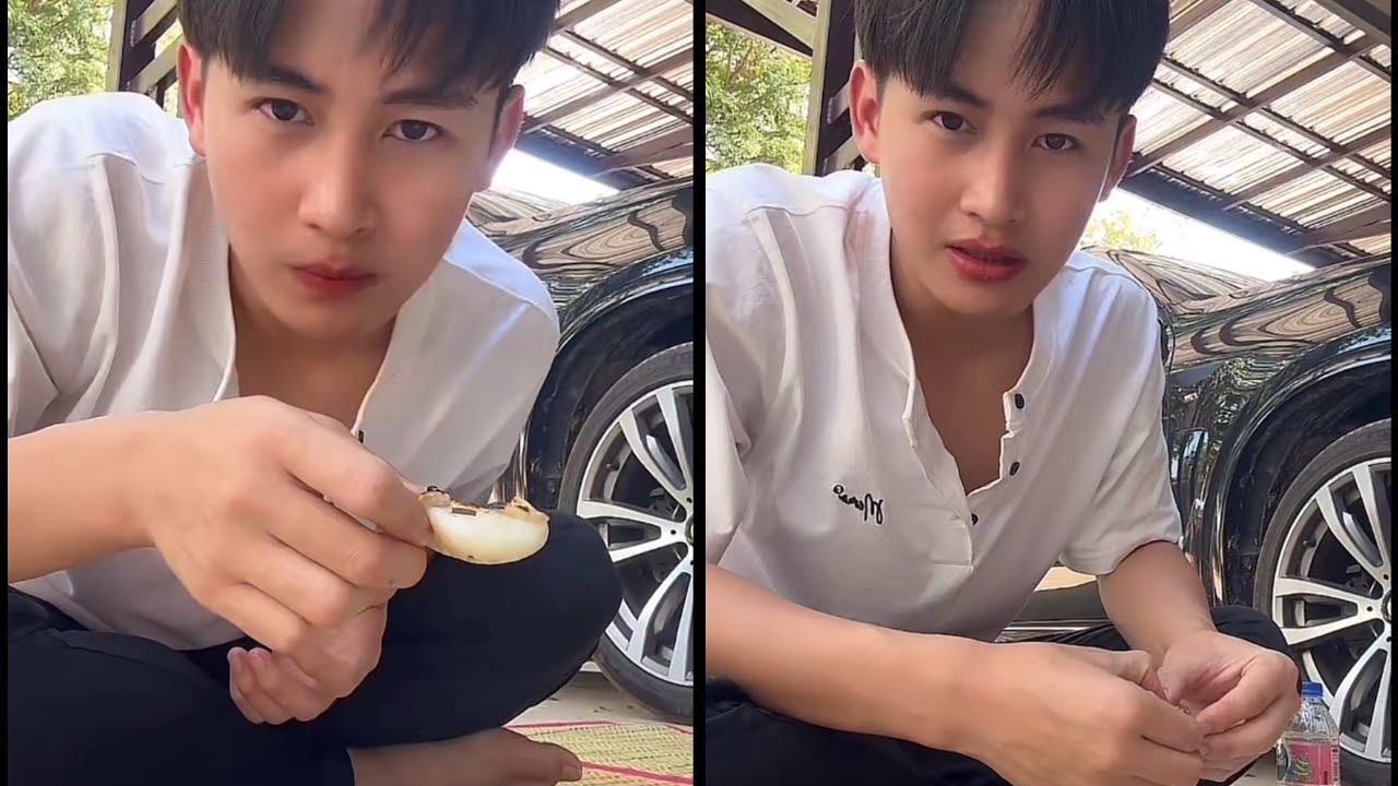 ชิวๆก่อนพักผ่อน พ่อลูกต้าวหยอง ปิ้งย่างอาหารทะเล ยั่วๆแซบๆ