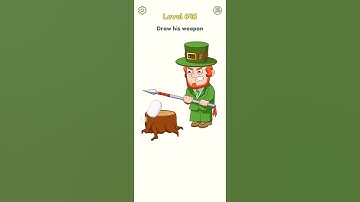 DOP 2 Gameplay Level 646 Shorts Delete One Part Solution Subscribe #ytshorts #youtube #video