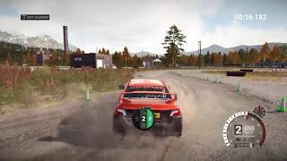 DiRT 4 . DiRT ACADEMY . Basic Driving Techniques . Handbrake Usage