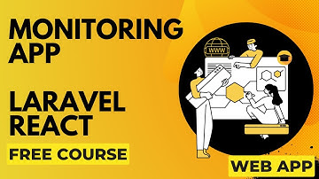19 - Laravel React Js Site monitoring app - Collection add form with validation and delete