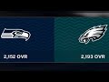 NFL on FOX MADDEN MOBILE 26 [SEA VS PHIL] 