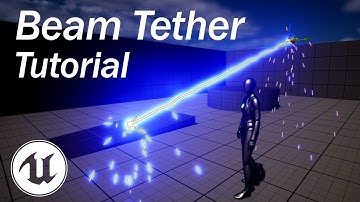 Niagara Beam Tether Tutorial  Unreal5.2v
