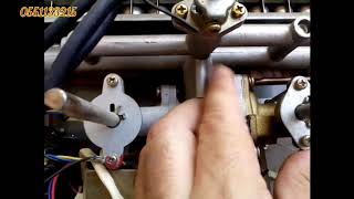 Reparation Chauffe-Bain Eniem 10L Membran