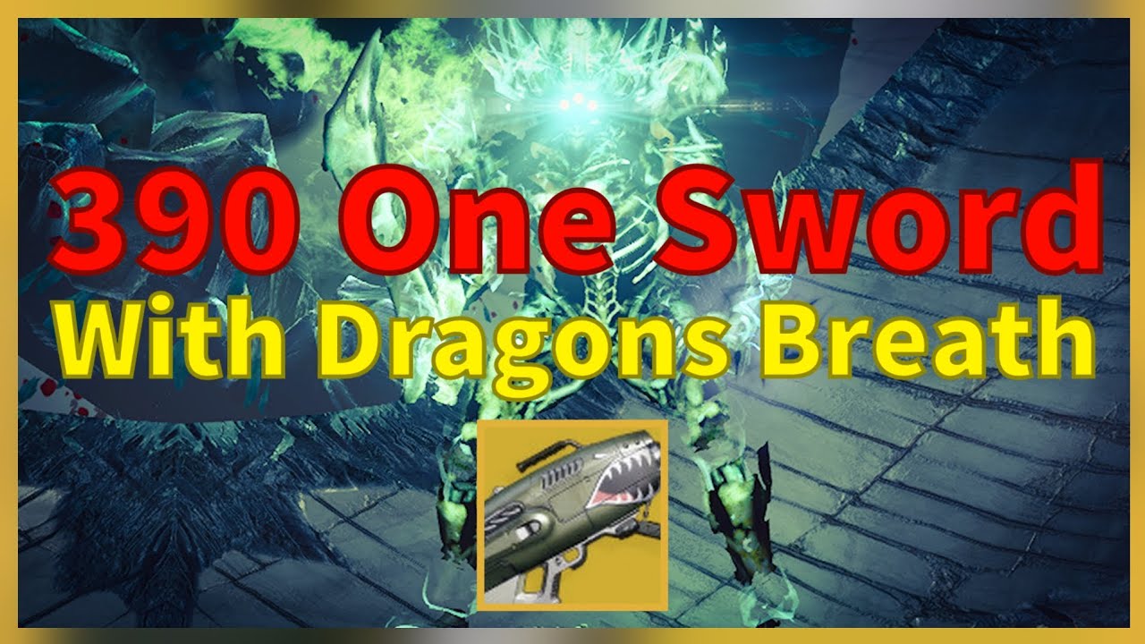 Solo 390 Crota in 1 Sword with Dragons Breath