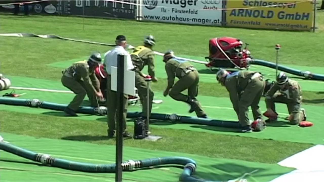 Landesbewerb Ilz Wkg  II BB Parallelbewerb