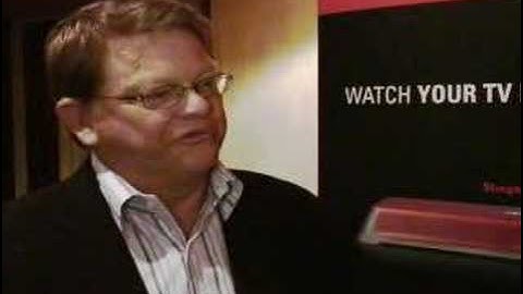 Sling Media at CONVERGE event during NAB