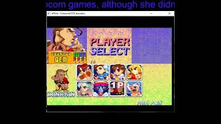 Super Puzzle Fighter II  -   Math Blaster : Lost City