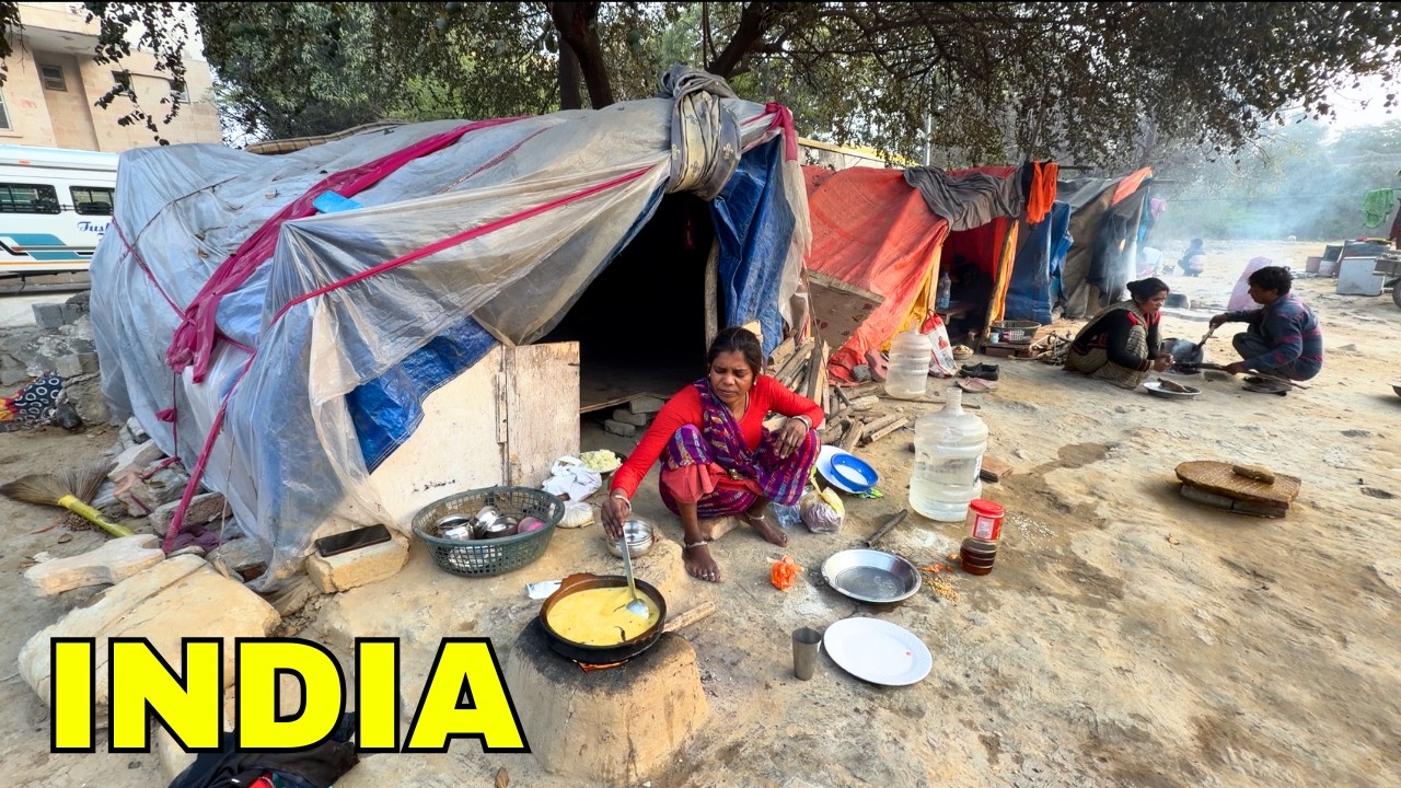 POV: A Morning With India’s Hardest Working Women | Silent 4K Documentary