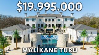 EĞLENCE PARKLI $19.995.000'lık Teksas Malikane Turu by Enes Yilmazer Türkiye 294,408 views 1 year ago 46 minutes