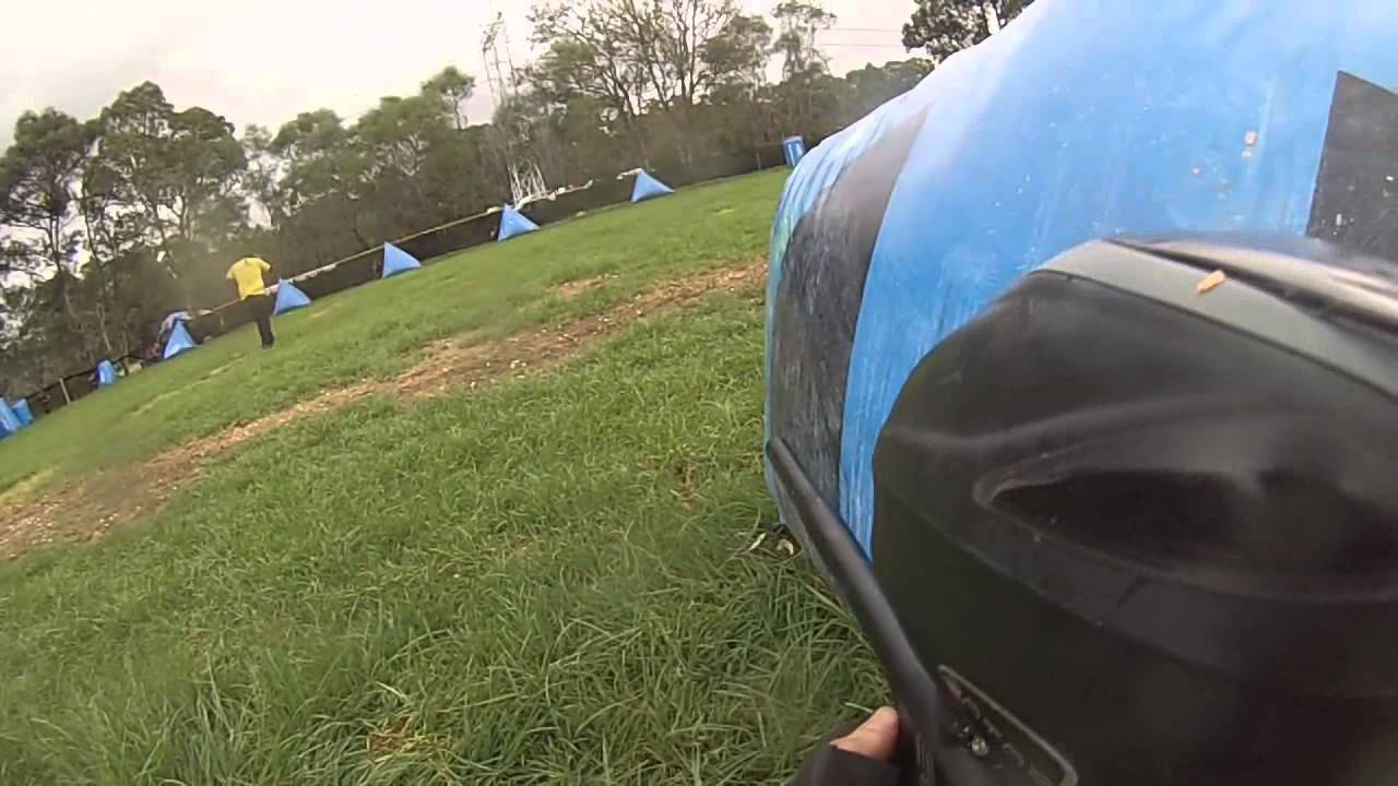 Total War Rouse Hill Action Paintball Rush MARCH 2015 YouTube