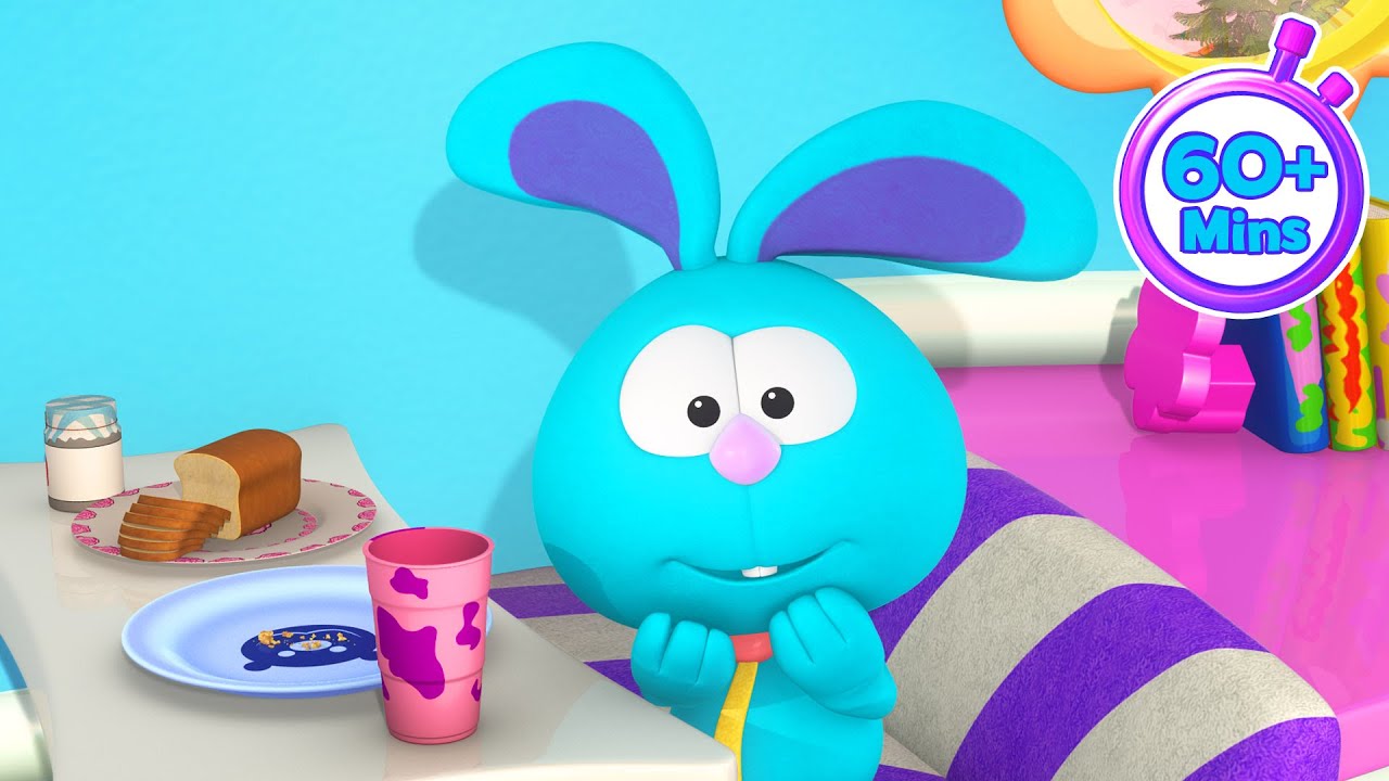 دنيا روزي | لننظم حفلة مفاجئة لصديق مميز 🥳🎉🎈 | أكثر من ساعة من الرسوم المتحركة للأطفال