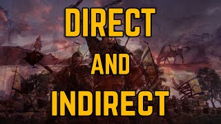 Direct and indirect attack