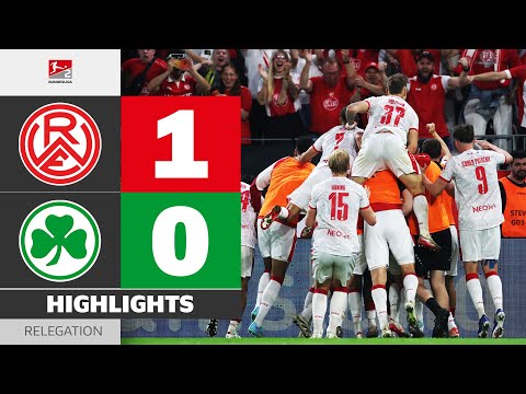 Wonderful Free Kick! | RW ESSEN - SPVGG GREUTER FÜRTH | Highlights | Relegation 2. Bundesliga 25/26