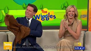 Today Show Funny Bits Part 108. Pocket Rocket!