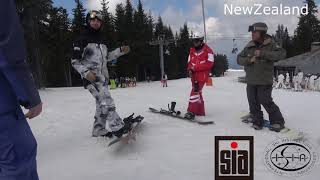 interski2019 SNOWBOARD workshop / インタースキー2019 スノーボードワークショップ