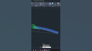 How To Align 3D Model in AutoCAD 📐#autocad #engineering #design