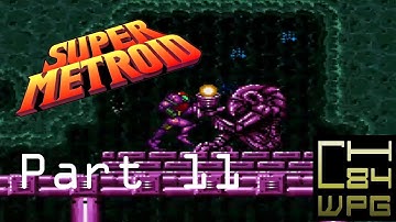 Super Metroid part 11: Treasure Of The Deep