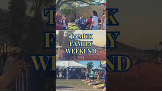 TAMUK Family Weekend! 🐗💙 #JavelinaNation #JsUp #TAMUK