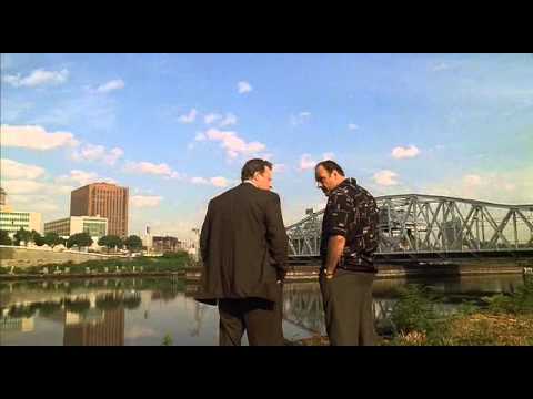 The Sopranos - Tony Meets With Vin Makazian