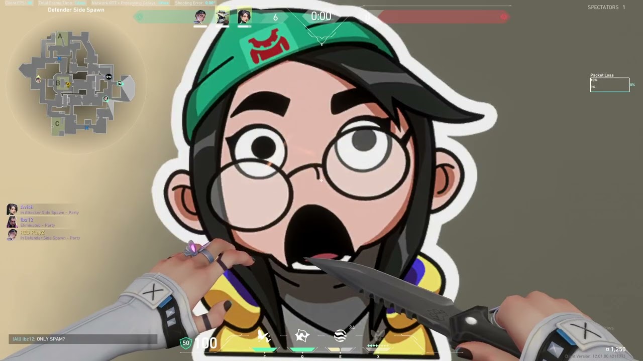 Egoistic gameplay in Valorant (Bangla)