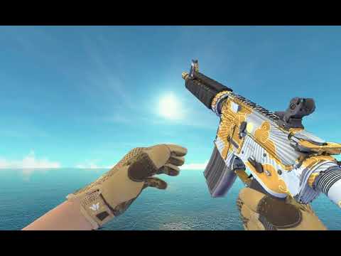 CSGO MOD SPORTY GLOVES ARID - YouTube