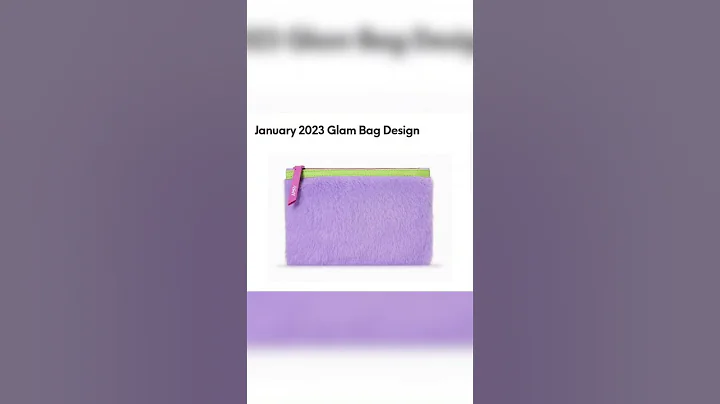 *SPOILERS* IPSY January 2023 Glam Bag & Glam Bag Plus Design Reveal • Sneak Peek | Viruzzzka