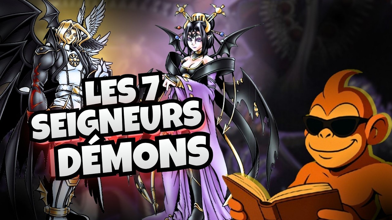 Les 7 SEIGNEURS DÉMONS : L’Enfer Numérique de Digimon - [Ep-04] Le Lore Digimon