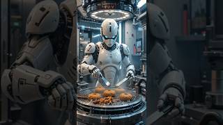 Scientists Shocked ! Robot Cooking Level 100 😳🔥"Robot Cook