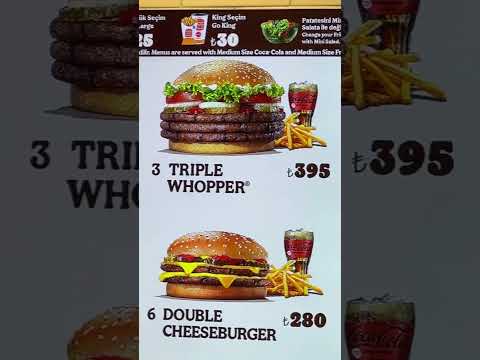 Почему так ДОРОГО??? Burger King #Shorts