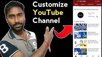 YouTube Channel CUSTOMIZATION 2021🔥 | Youtube Channel Customize Kaise Kare in Mobile?
