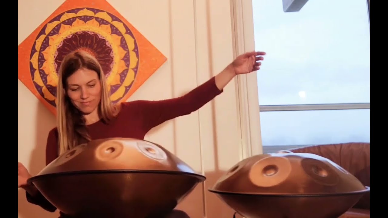 Handpans Equinox & Kurd - Amalua