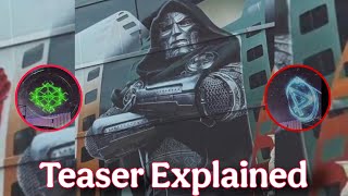 🔥 Avengers: Doomsday Teaser Breakdown | Doctor Doom vs Thanos One Punch?!