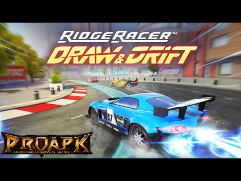 Ridge Racer Draw And Drift Gameplay Android / iOS