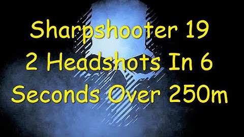 Ghost Recon Breakpoint : Sharpshooter Rank 19 : 2 Headshots In 6 Seconds Over 250m