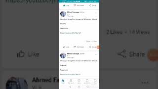 How to submit completed assignments in comment section in realia app screenshot 3